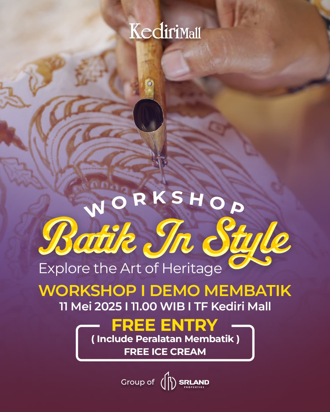 Workshop Batik In Style