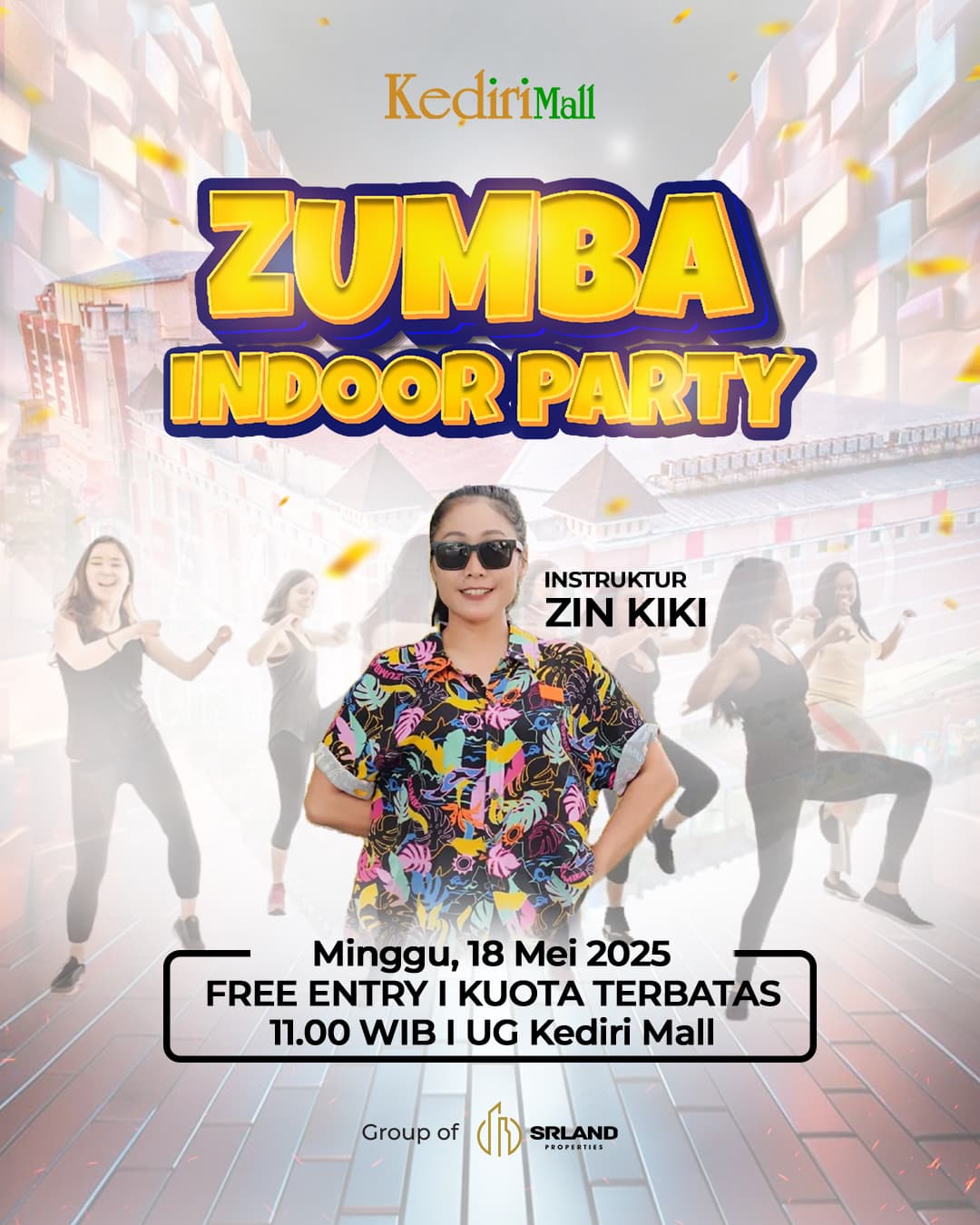 ZUMBA INDOOR PARTY