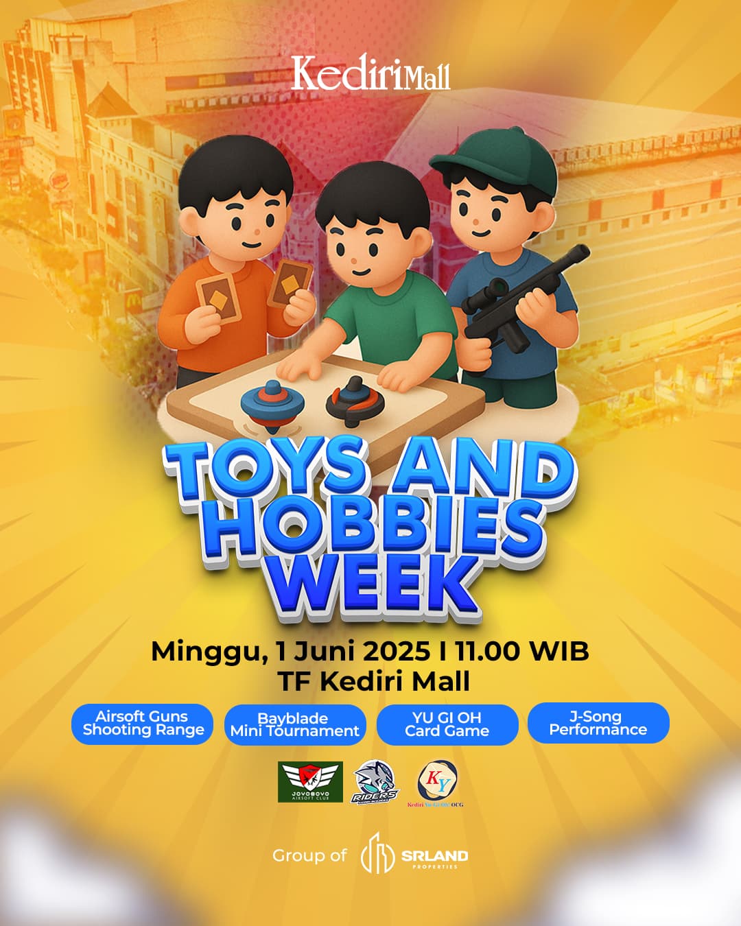 TOYS AND HOBBIES WEEK