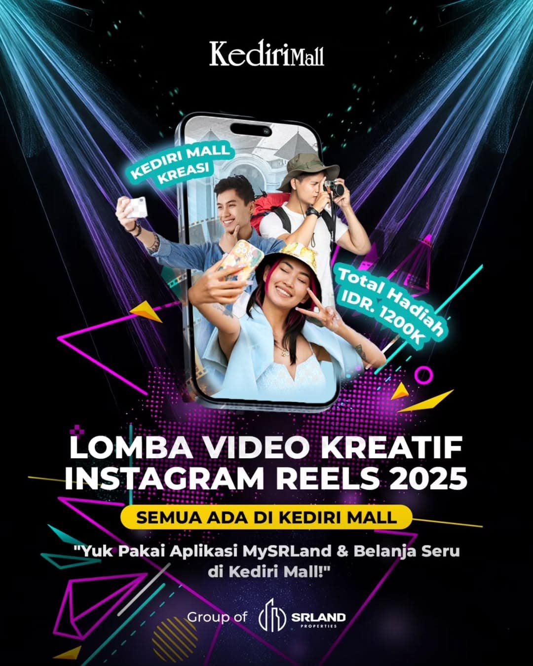 LOMBA VICEO KREATIF INSTAGRAM REELS 2025