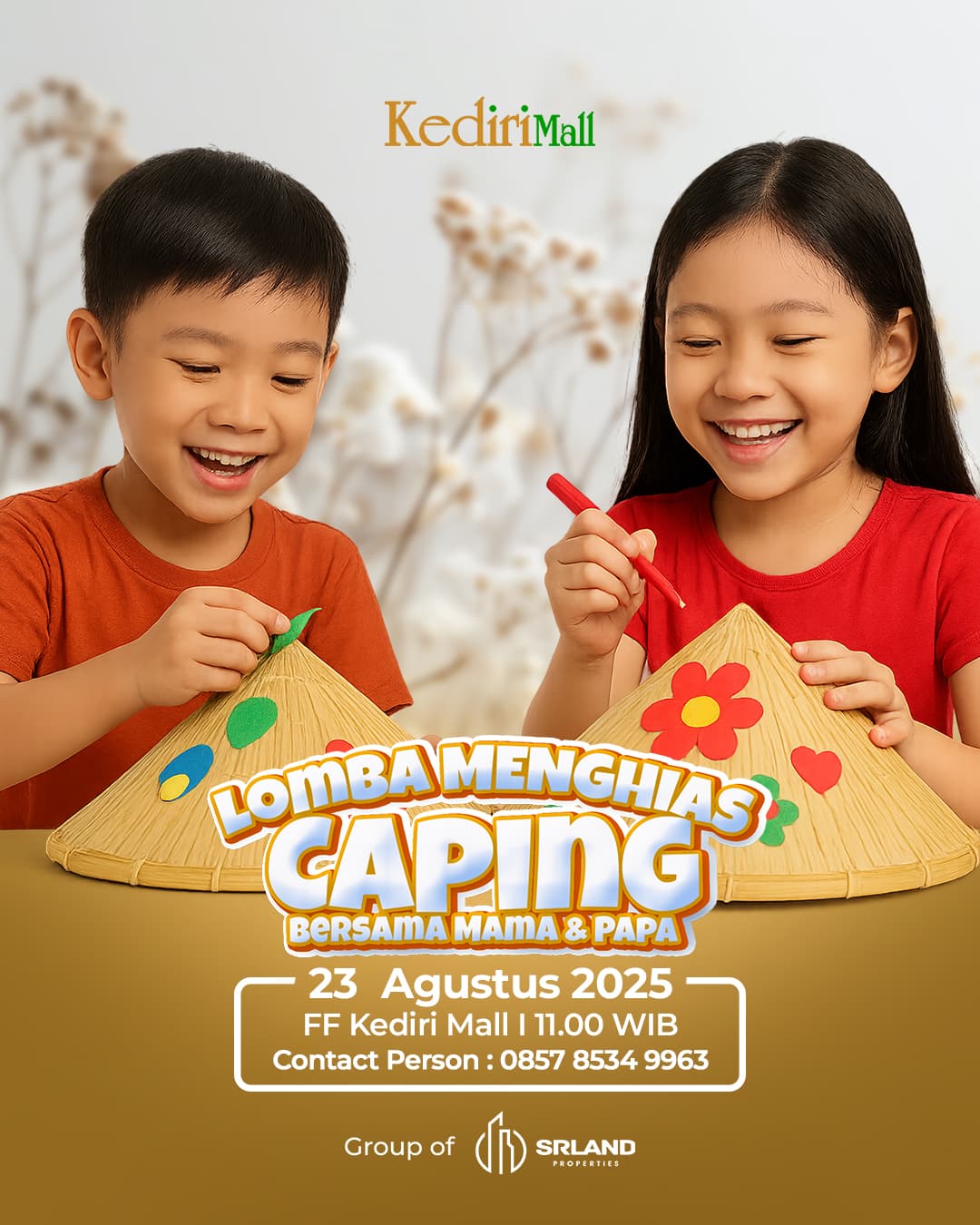 LOMBA MENGHIAS CAPING