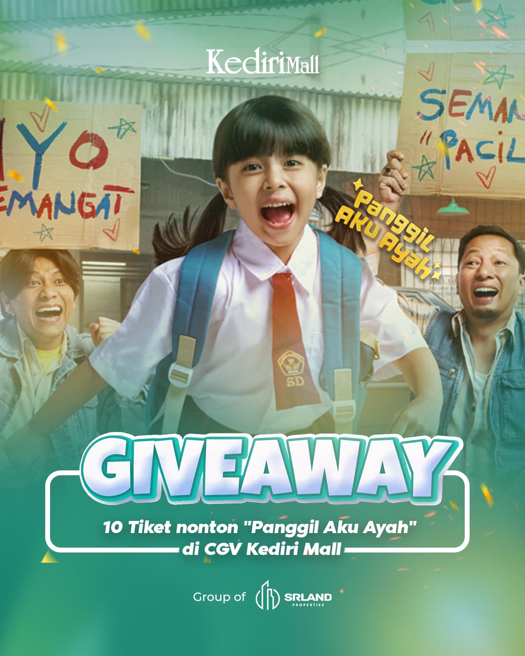 GIVEAWAY TIKET "Panggil Aku Ayah"