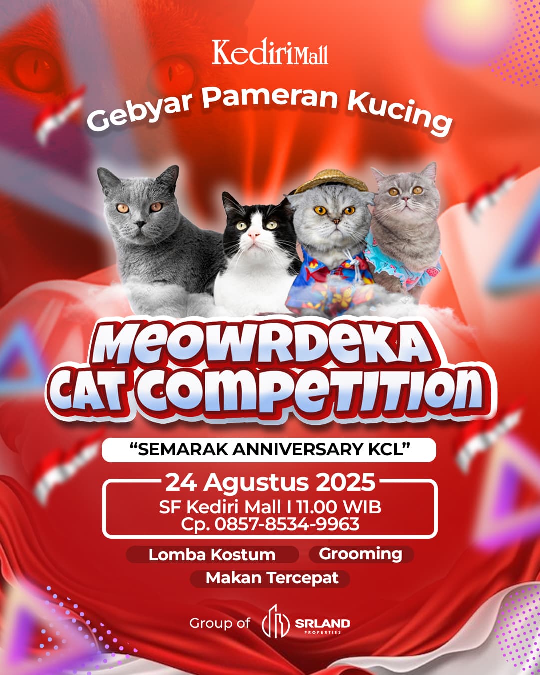 MEOWRDEKA CAT COMPETITION