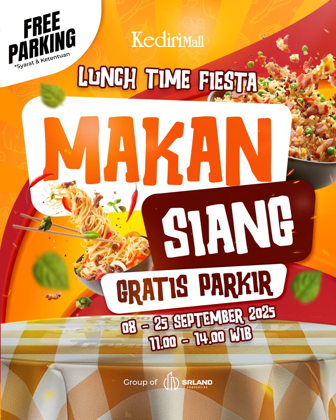 lunch time fiesta