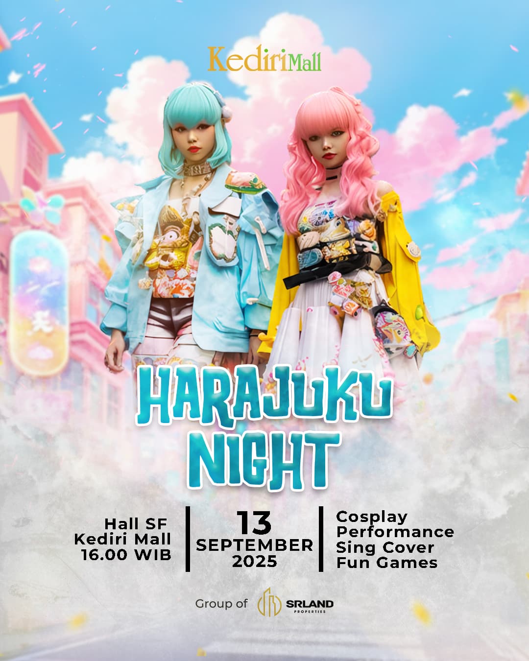 HARAJUKU NIGHT
