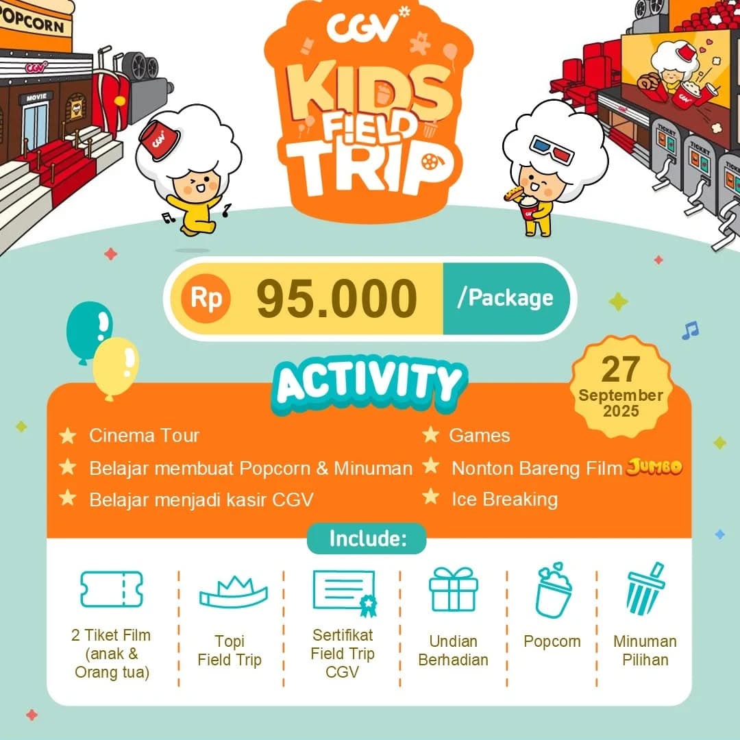 CULTUREPLEX ACTIVITY - KIDS FIELD TRIP