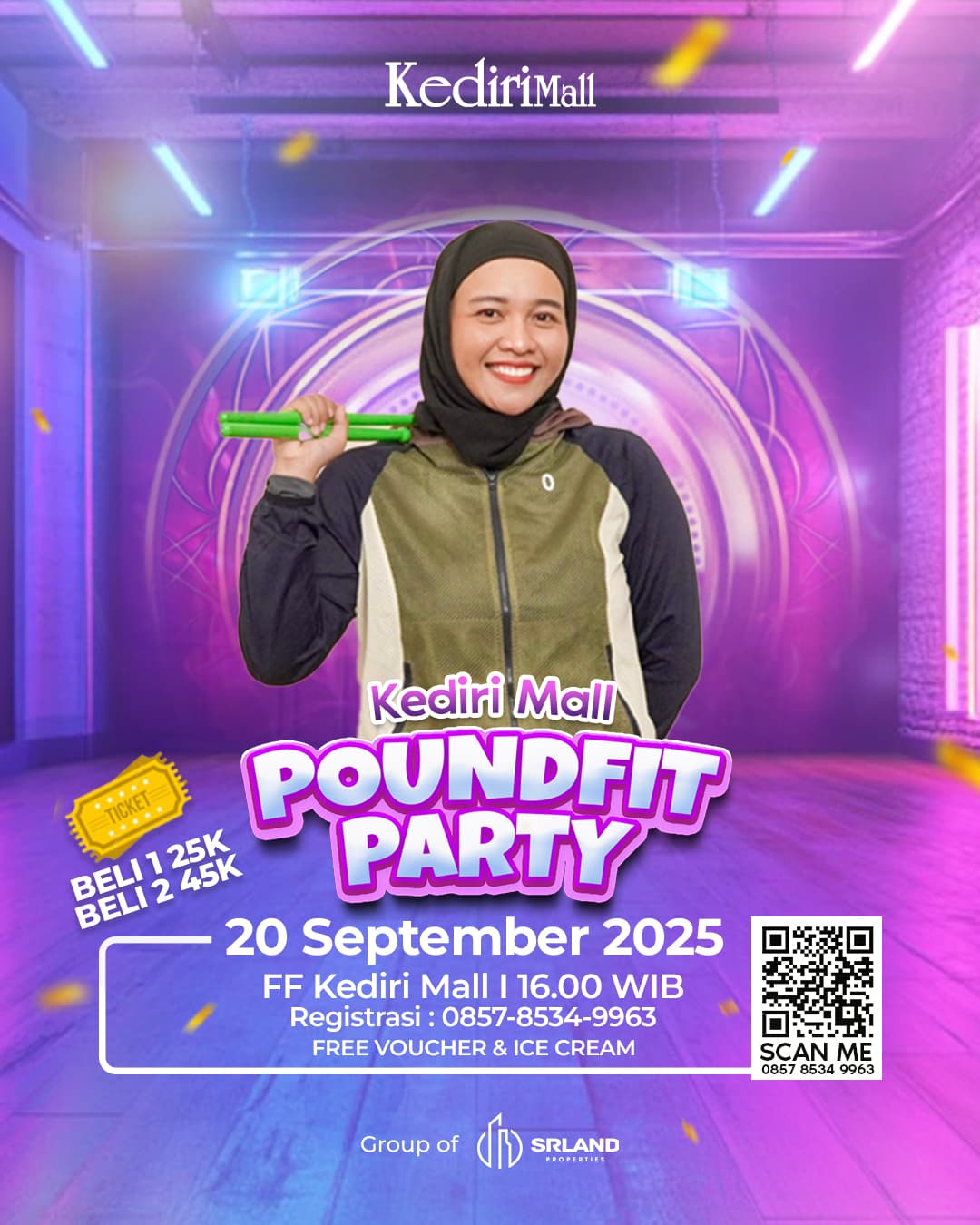 POUNDFIT PARTY
