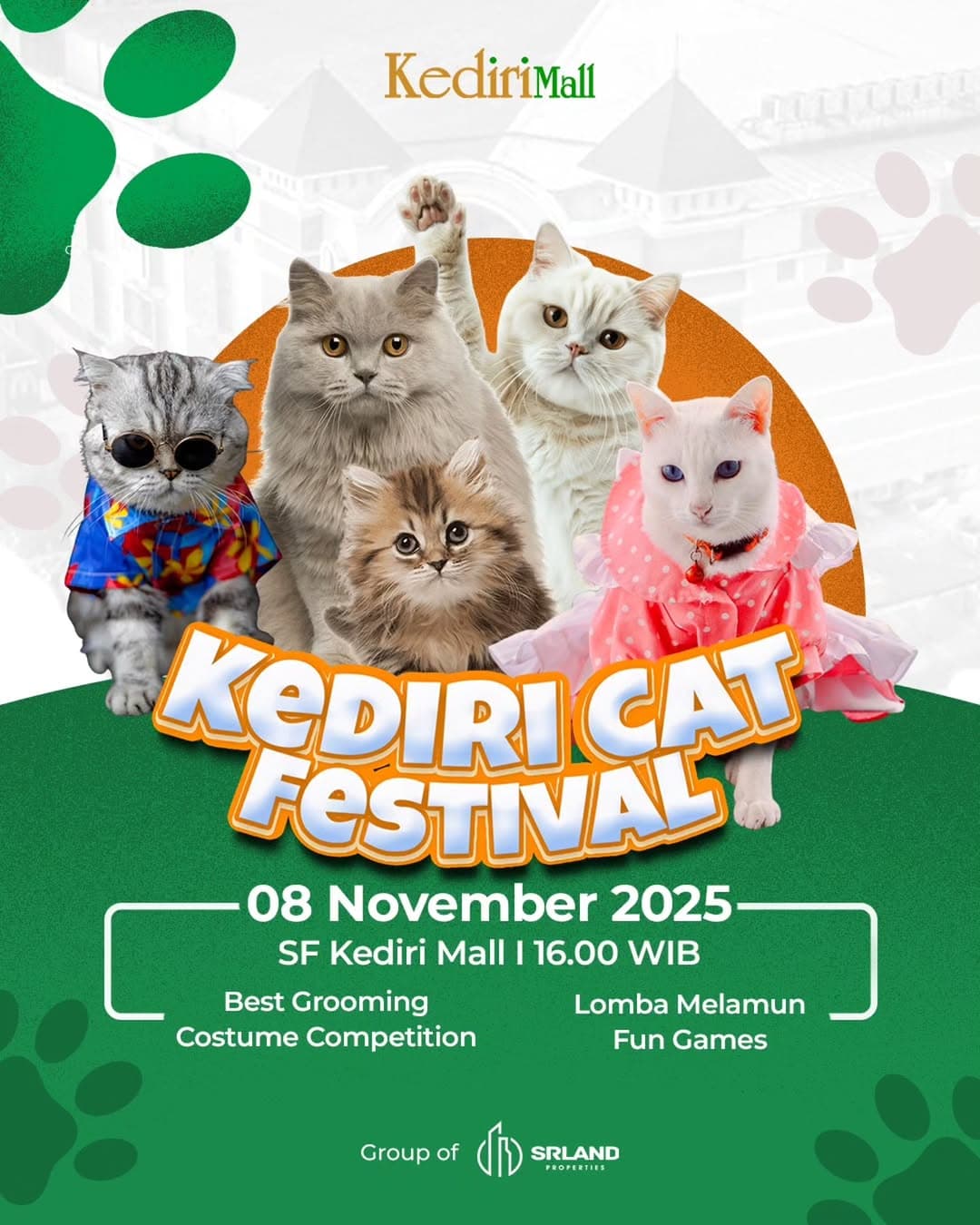 KEDIRI CAT FESTIVAL