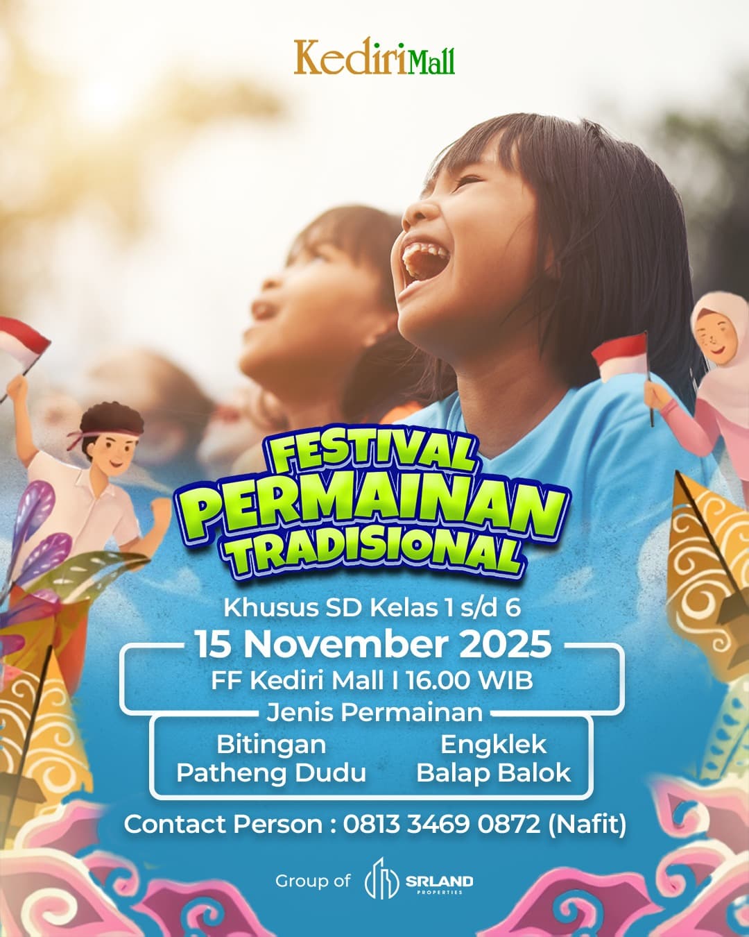 FESTIVAL PERMAINAN TRADISIONAL
