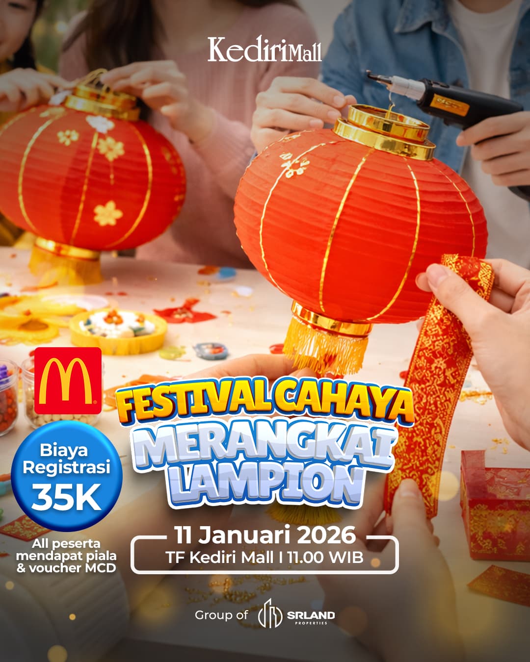 Festival Cahaya : Merangkai Lampion
