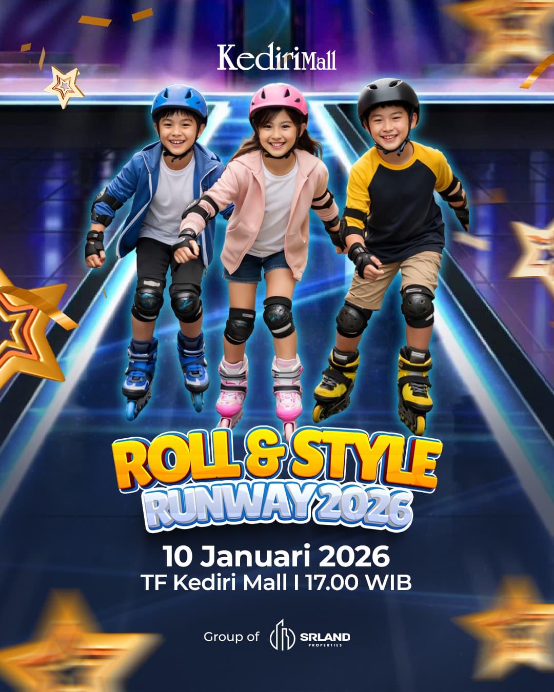 Roll & Style Runway 2026