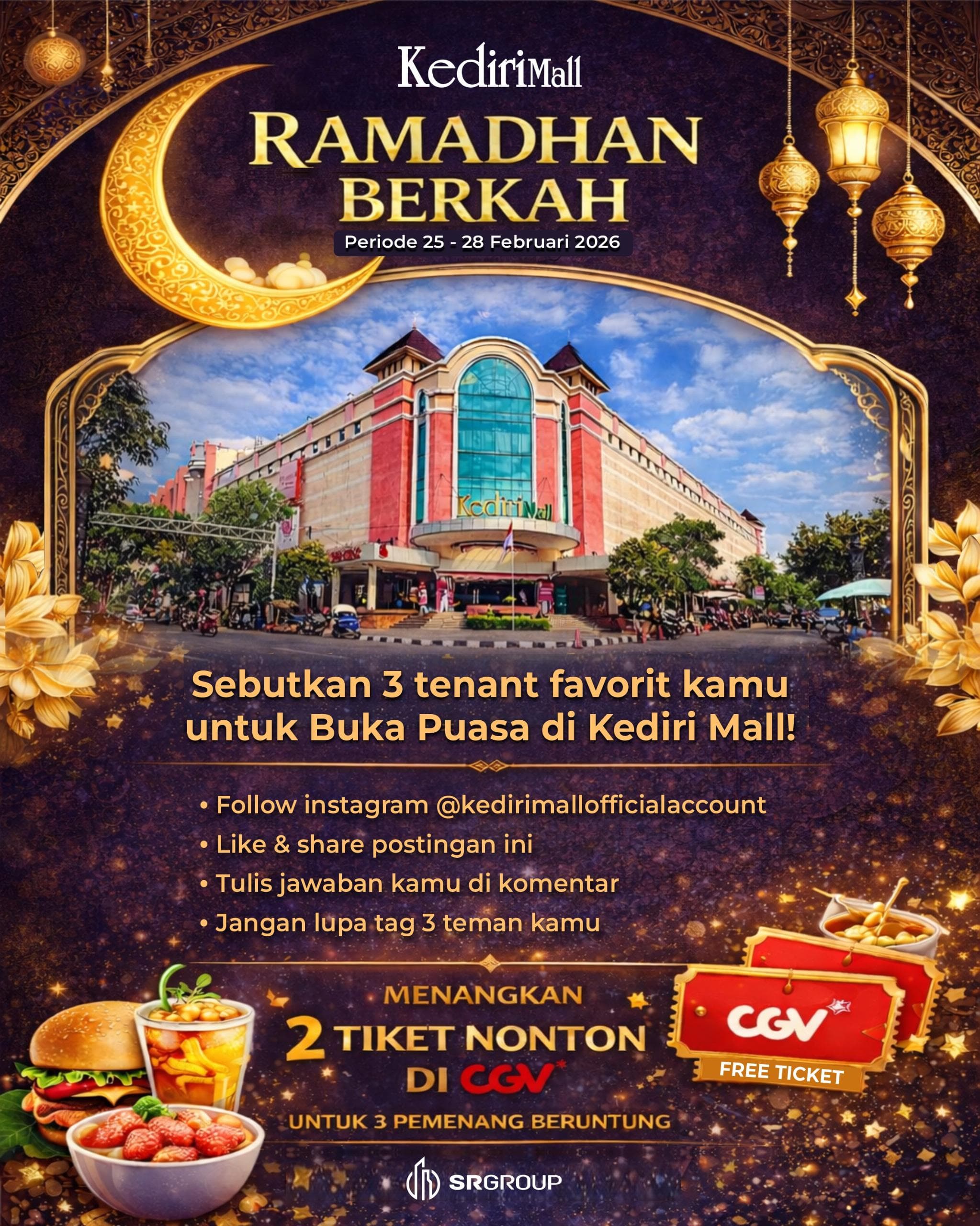 RAMADHAN BERKAH I FREE 6 VOUCHER CGV