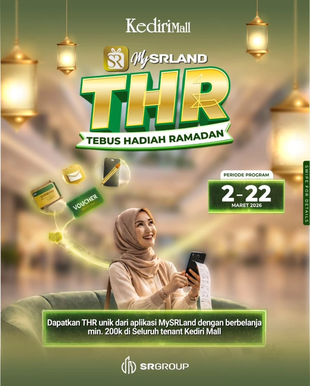 THR "TEBUS HADIAH RAMADHAN"