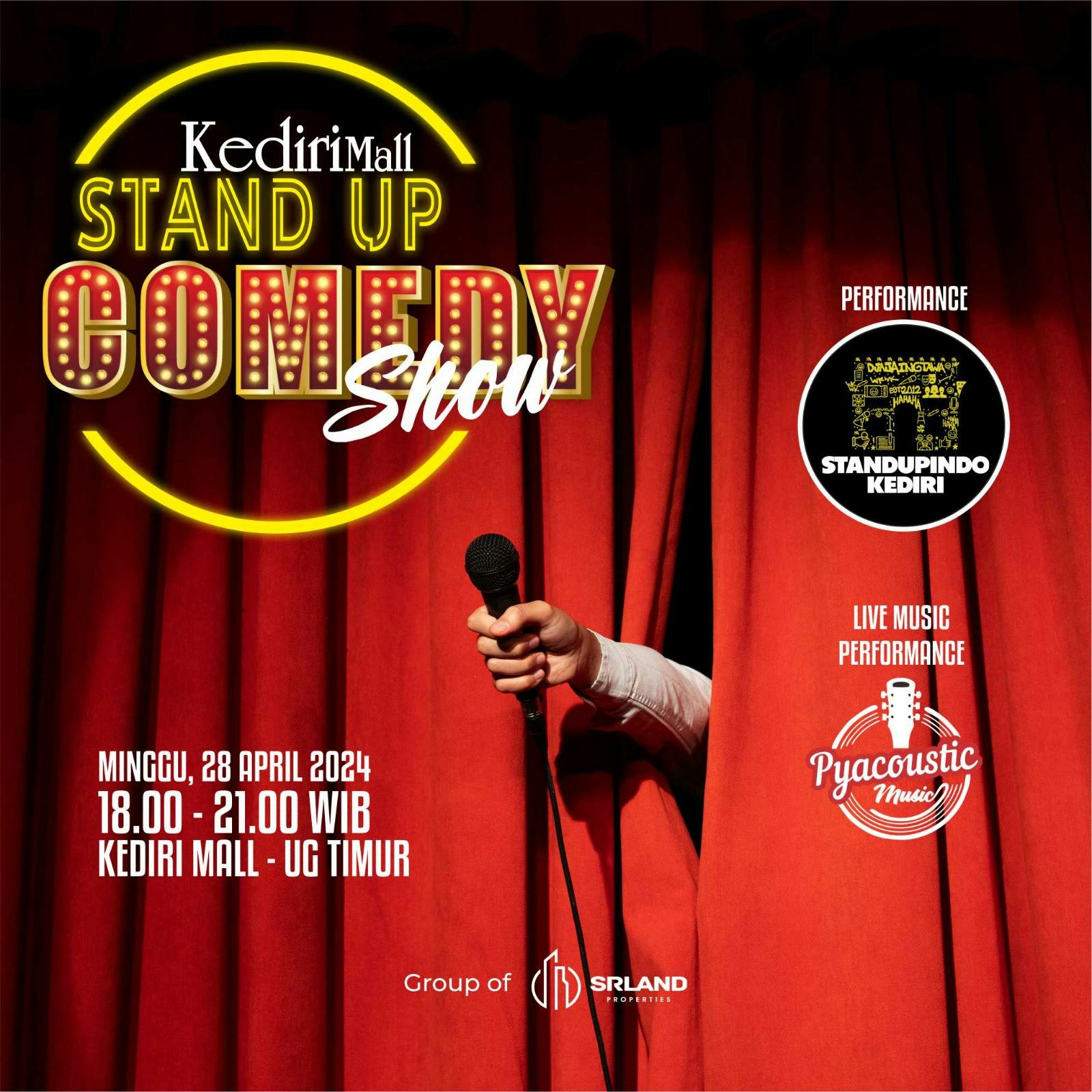 Stand Up Comedy Kediri Mall