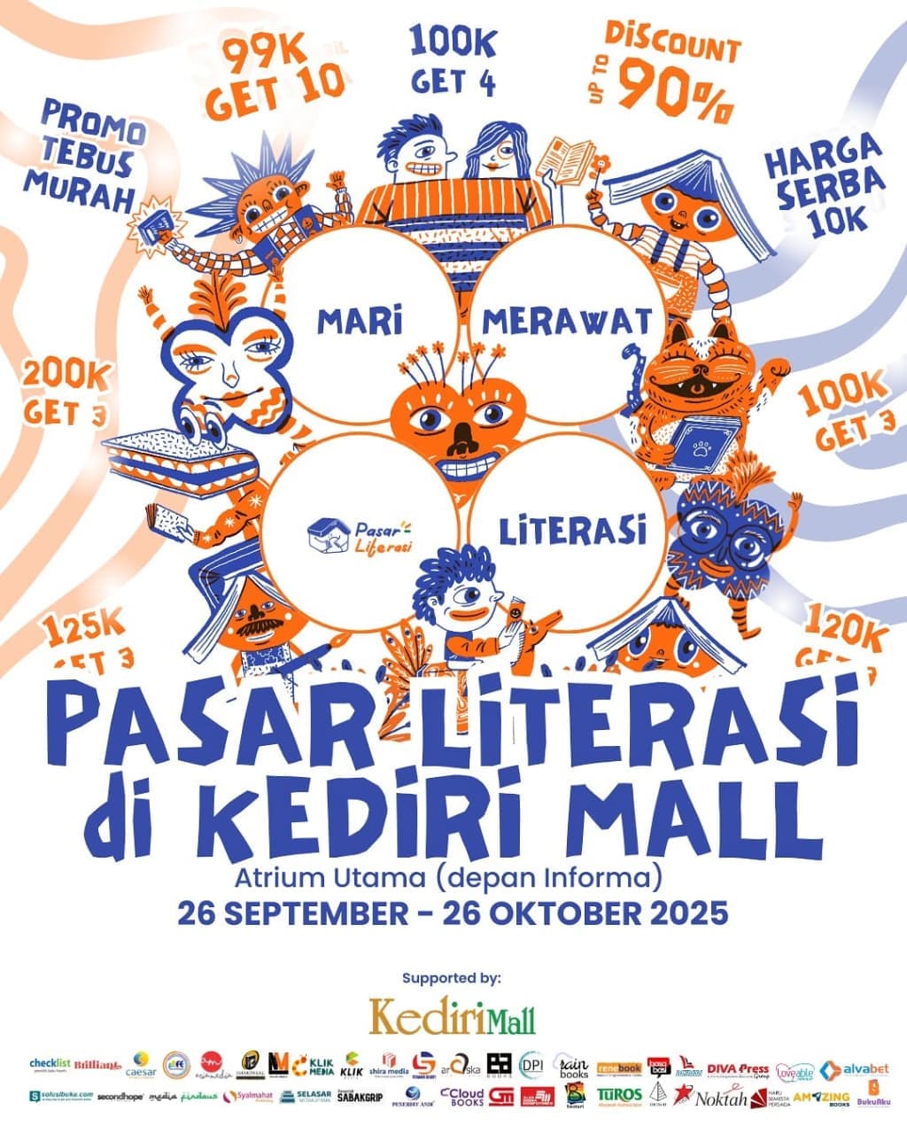 PASAR LITERASI