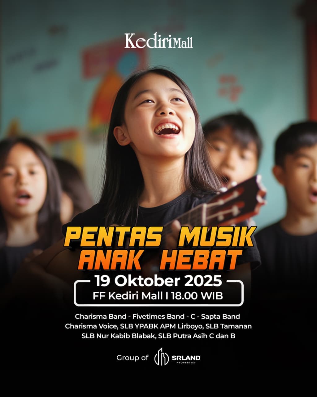 PENTAS MUSIK ANAK HEBAT