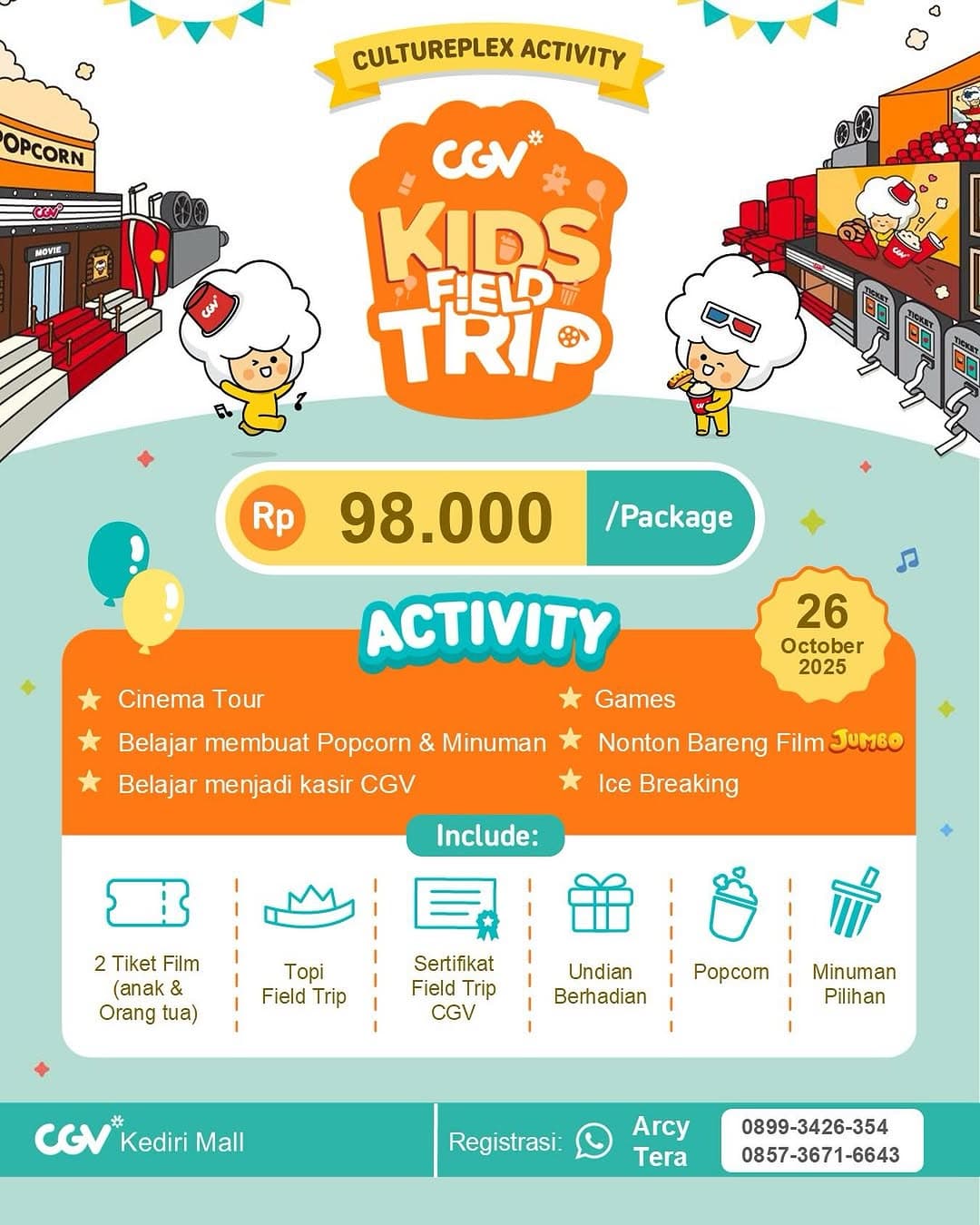 SPECIAL KIDS FIELD TRIP