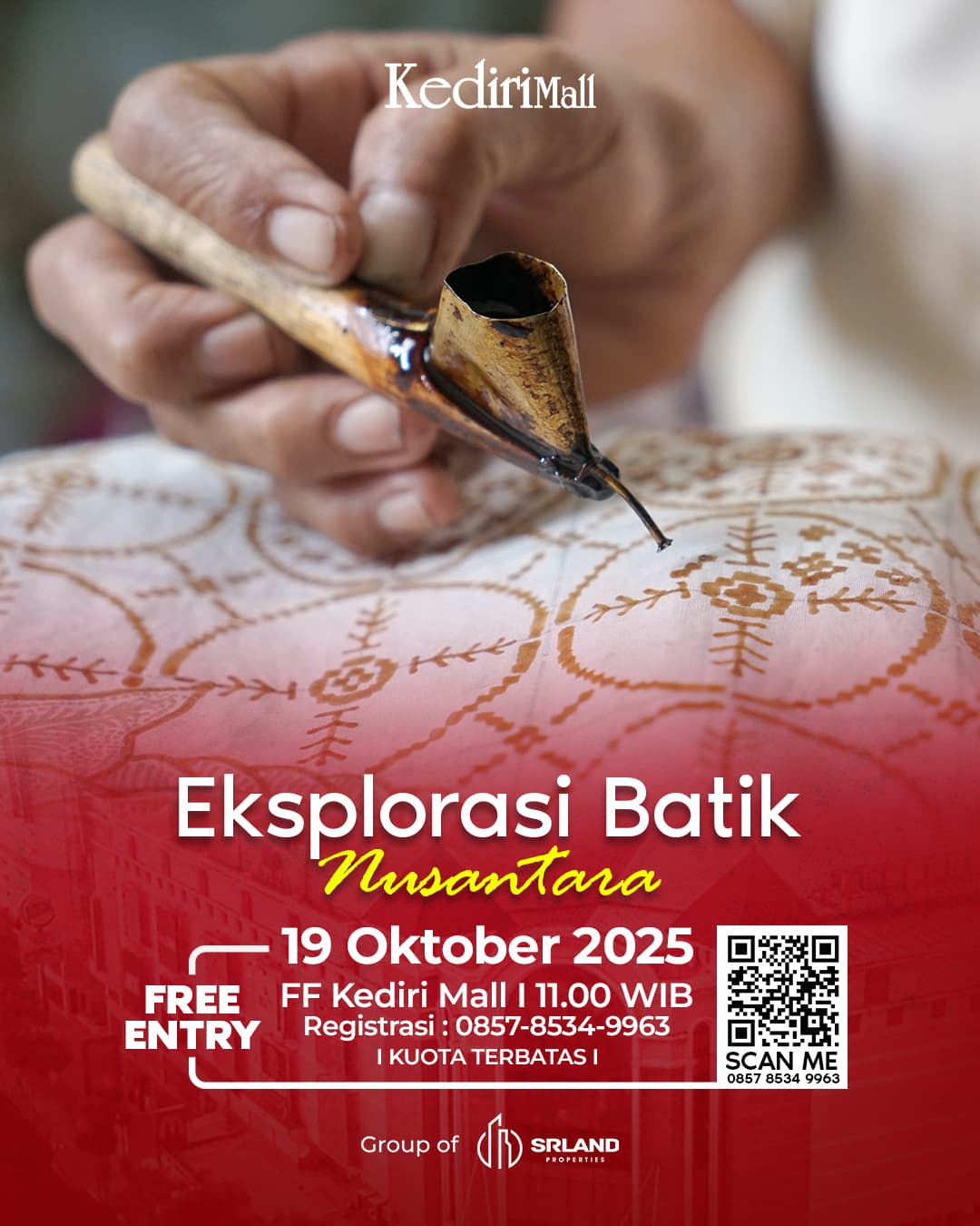 Workshop Eskplorasi Batik Nusantara